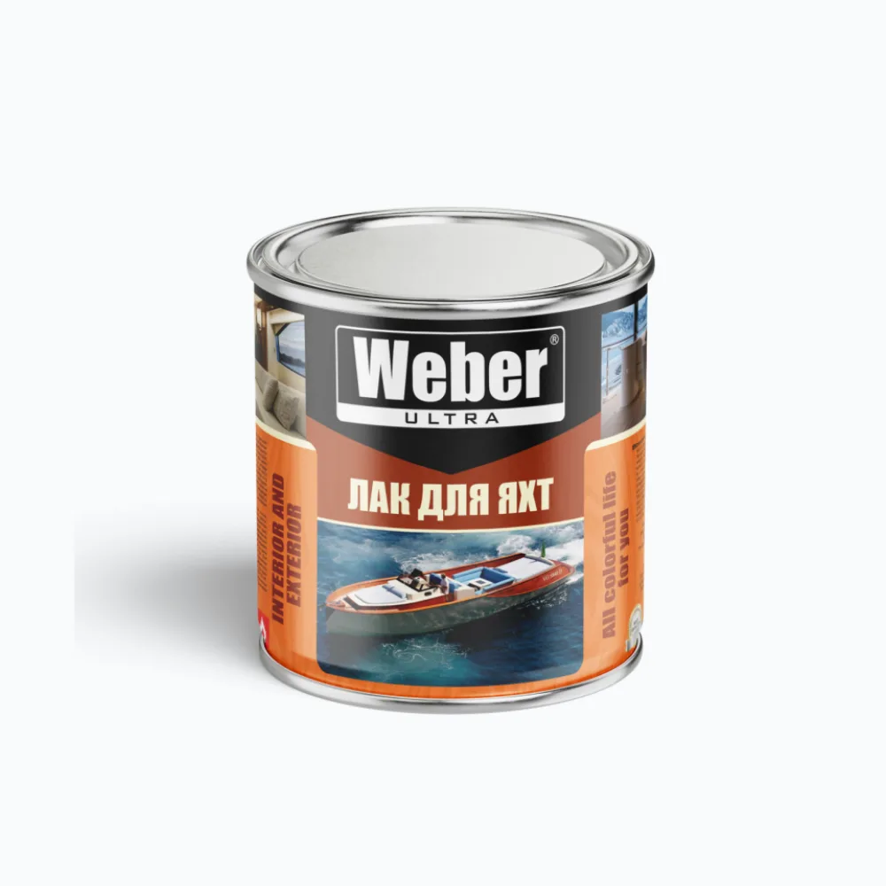 WEBER yaxta lak