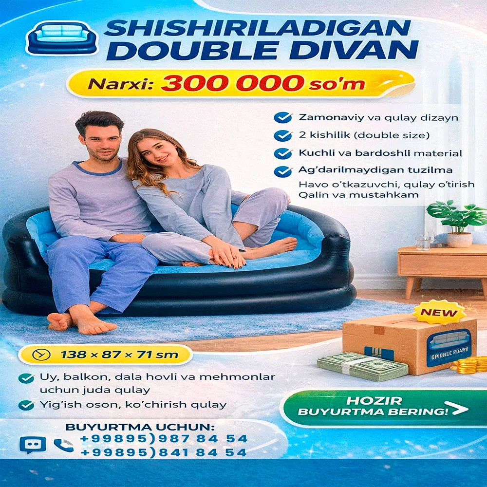 SHISHIRILADIGAN DOUBLE DIVAN