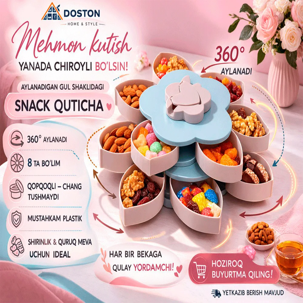 Snack uchun quticha