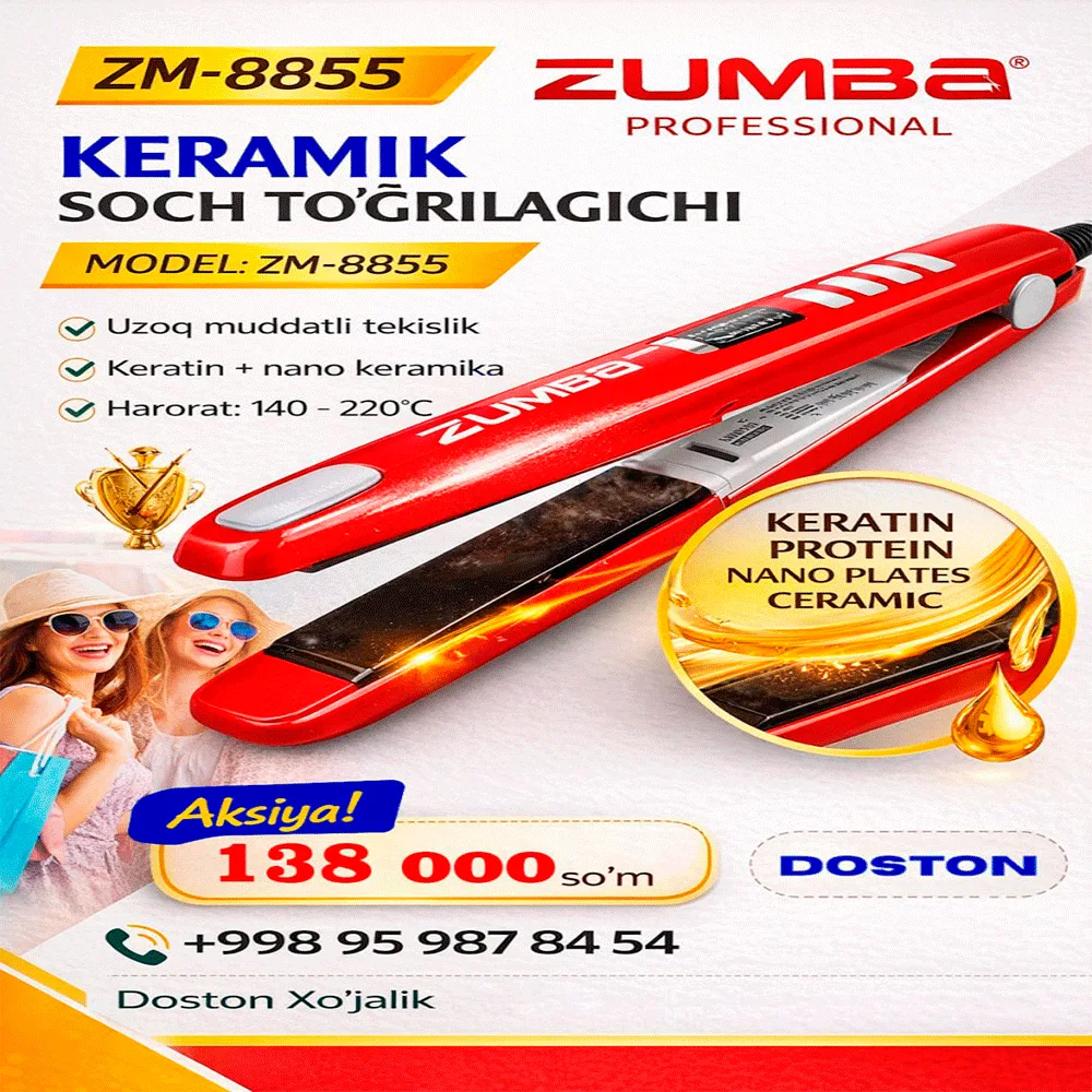 ZUMBA PROFESSIONAL SOCH TO‘G‘RILAGICH